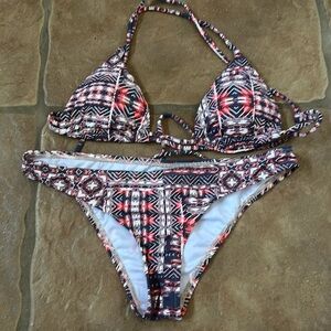 Emerald Bay Triangle Top Bikini Set